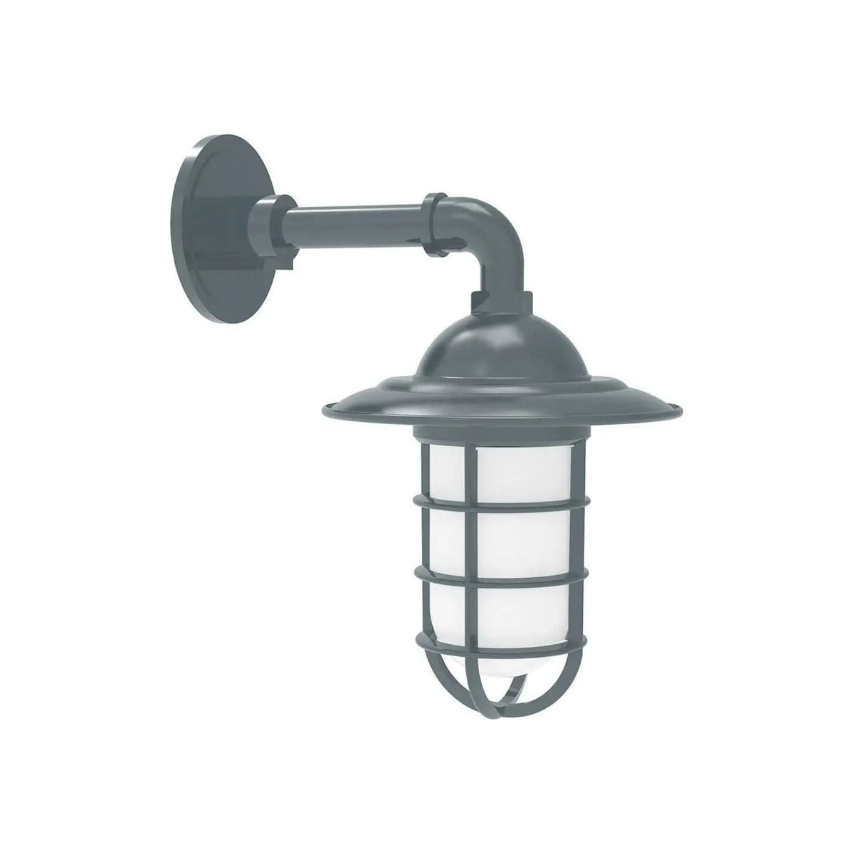 Montclair Light Works - Vaportite Straight Arm Wall Light - GNM052-40 | Montreal Lighting & Hardware