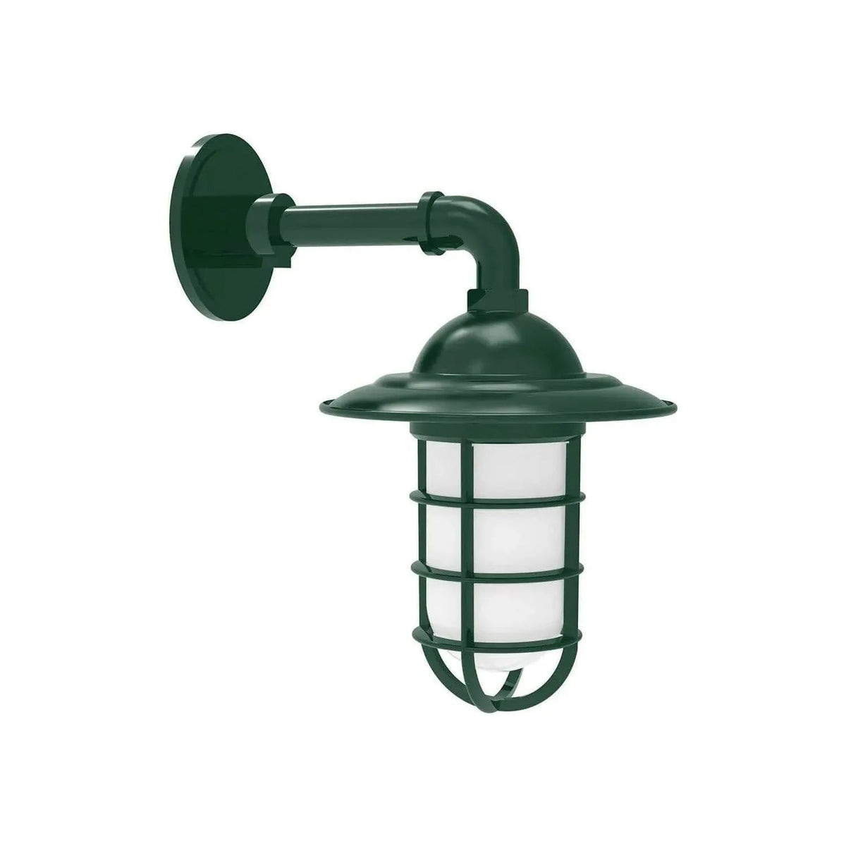 Montclair Light Works - Vaportite Straight Arm Wall Light - GNM052-42 | Montreal Lighting & Hardware