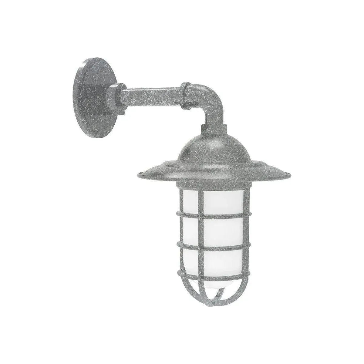 Montclair Light Works - Vaportite Straight Arm Wall Light - GNM052-49 | Montreal Lighting & Hardware
