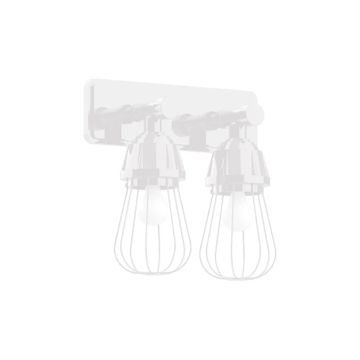 Montclair Light Works - Vintage, Double - SCG081-44 | Montreal Lighting & Hardware