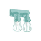 Montclair Light Works - Vintage, Double - SCG081-48 | Montreal Lighting & Hardware