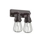 Montclair Light Works - Vintage, Double - SCG081-51 | Montreal Lighting & Hardware