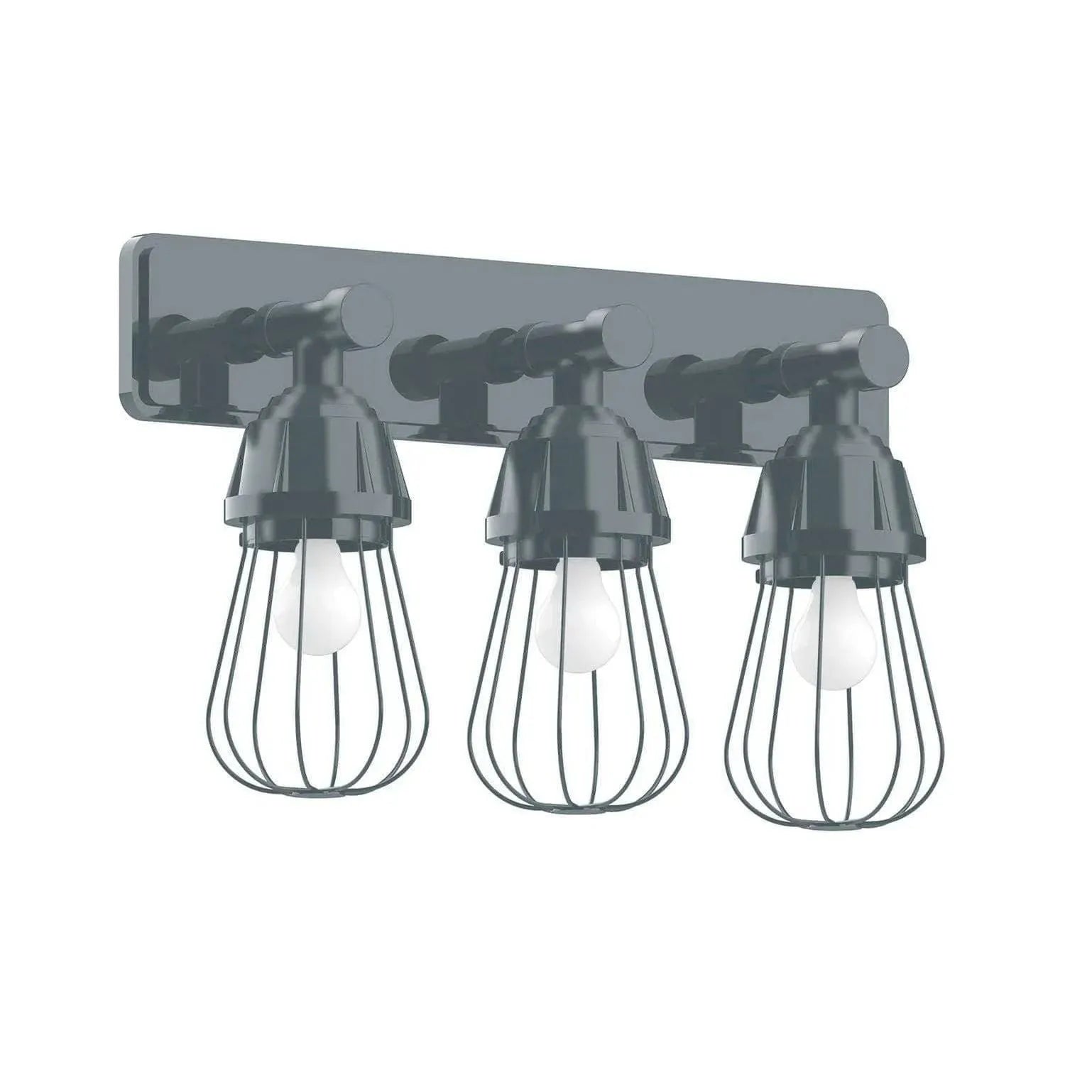 Montclair Light Works - Vintage, Triple - SCH081-40 | Montreal Lighting & Hardware