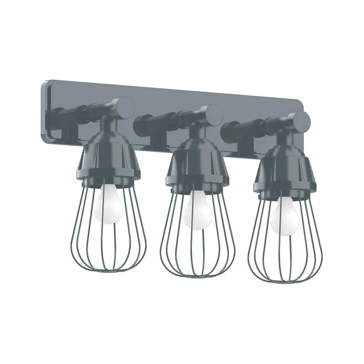 Montclair Light Works - Vintage, Triple - SCH081-40 | Montreal Lighting & Hardware