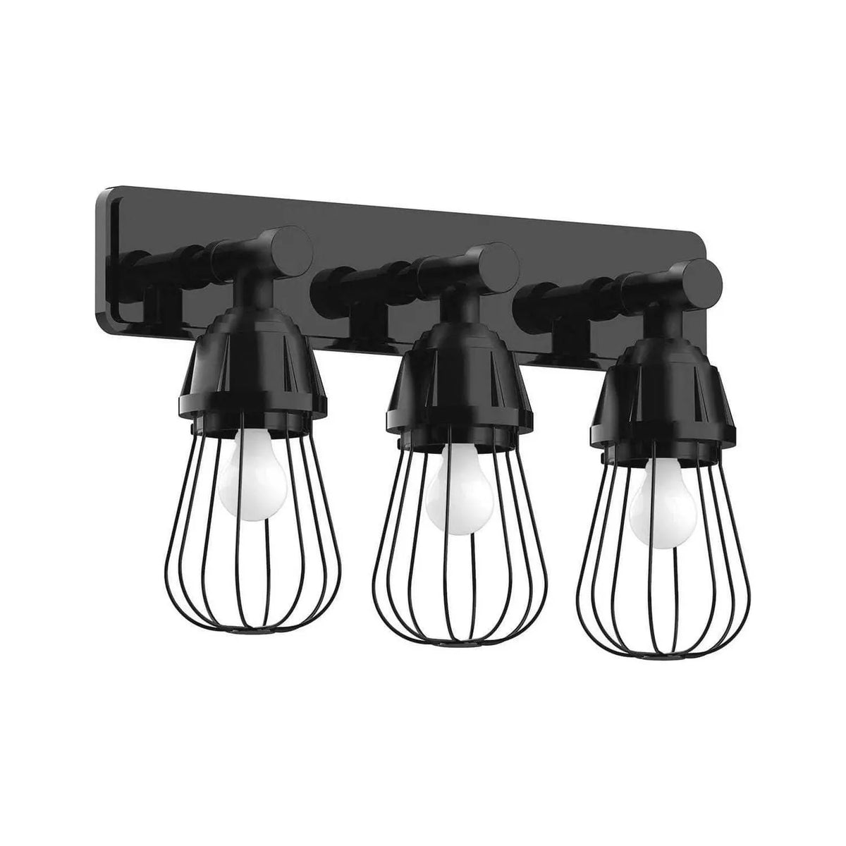 Montclair Light Works - Vintage, Triple - SCH081-41 | Montreal Lighting & Hardware
