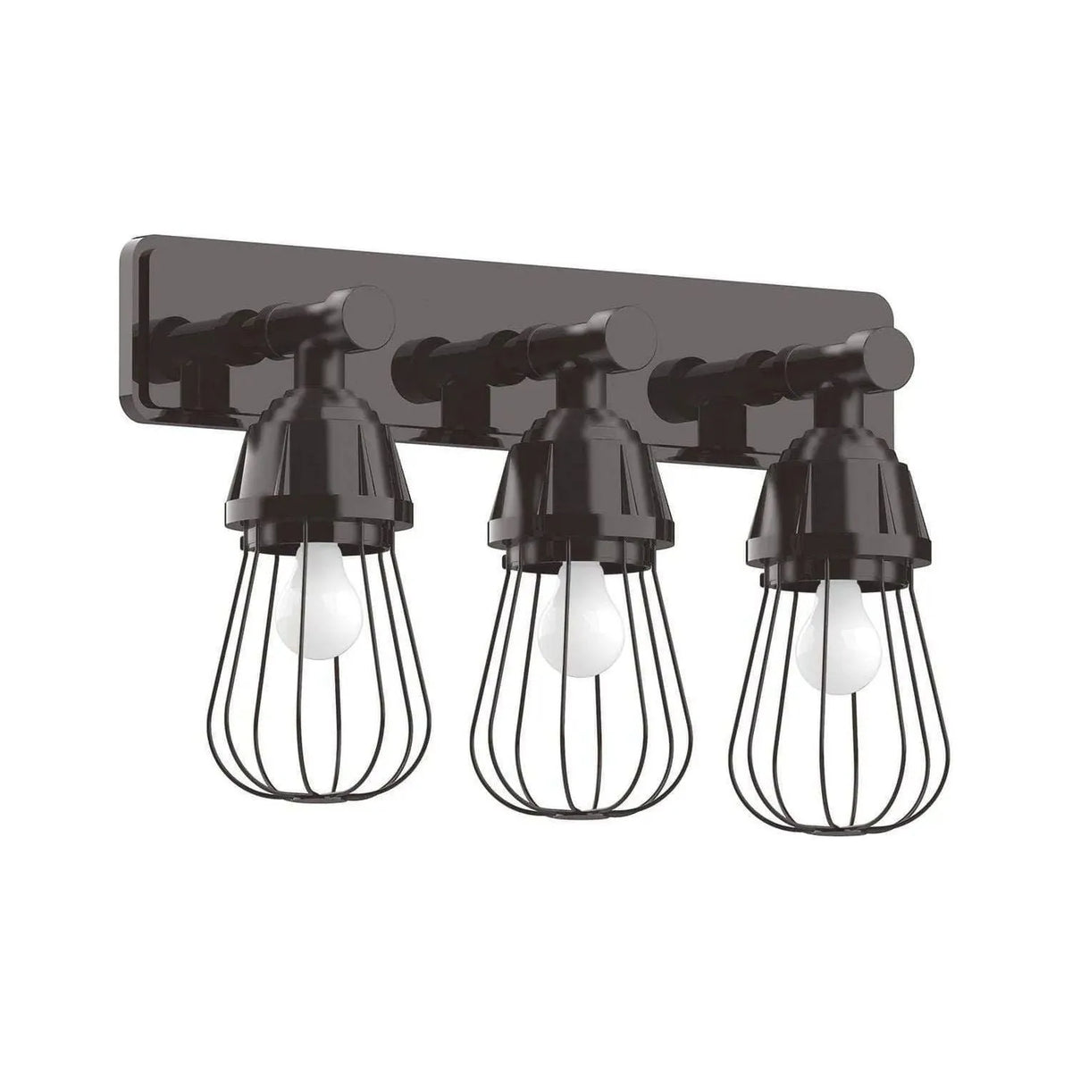 Montclair Light Works - Vintage, Triple - SCH081-51 | Montreal Lighting & Hardware