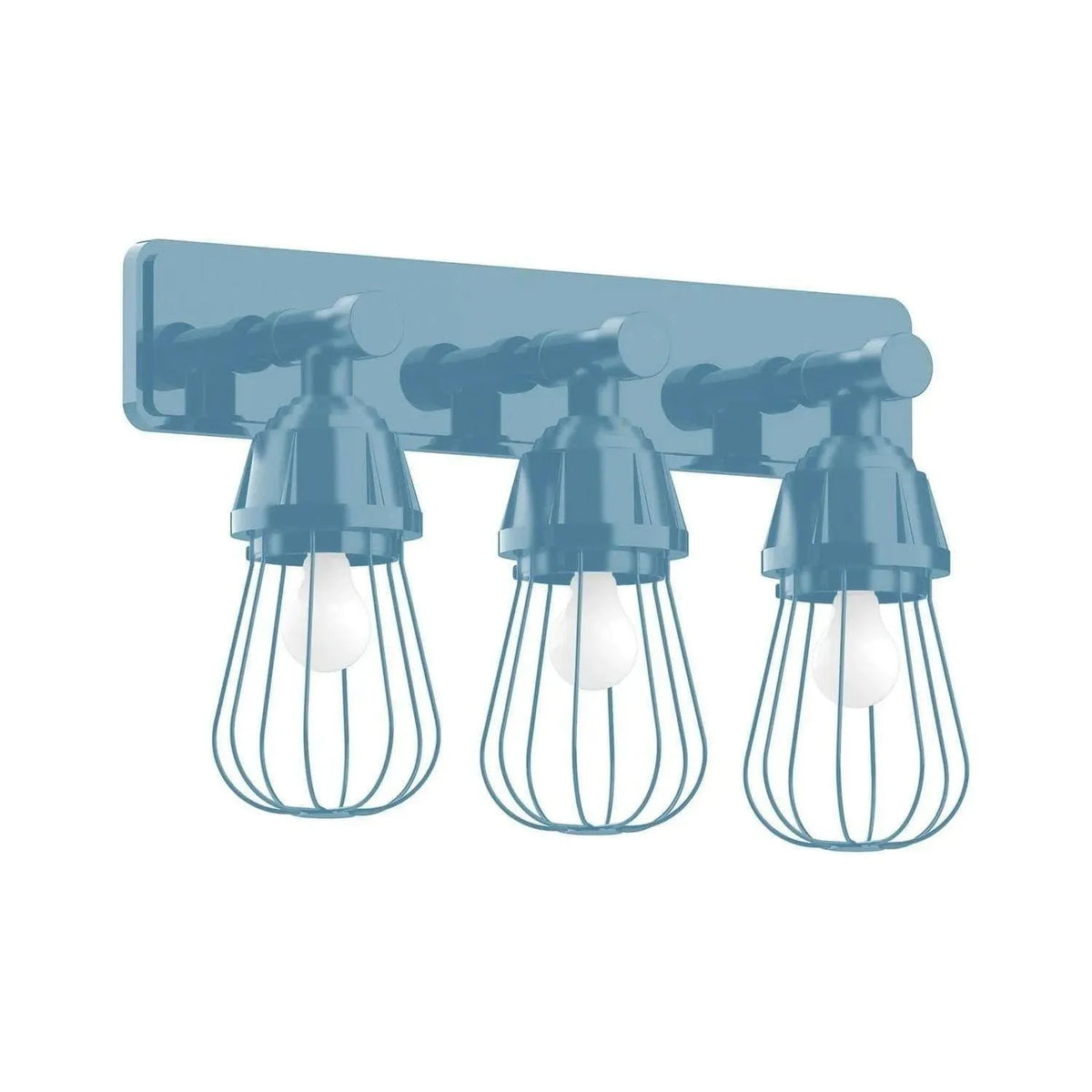 Montclair Light Works - Vintage, Triple - SCH081-54 | Montreal Lighting & Hardware