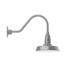 Montclair Light Works - Warehouse 10" Gooseneck Wall Light - GNA181-49 | Montreal Lighting & Hardware