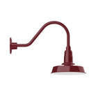 Montclair Light Works - Warehouse 10" Gooseneck Wall Light - GNA181-55 | Montreal Lighting & Hardware