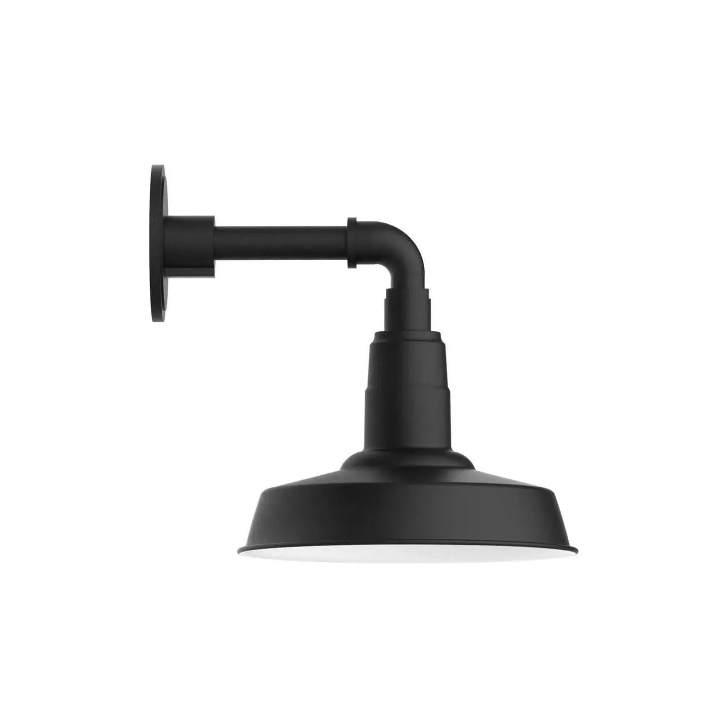 Montclair Light Works - Warehouse 10 Inch Straight Arm Wall Light - GNM181-40 | Montreal Lighting & Hardware