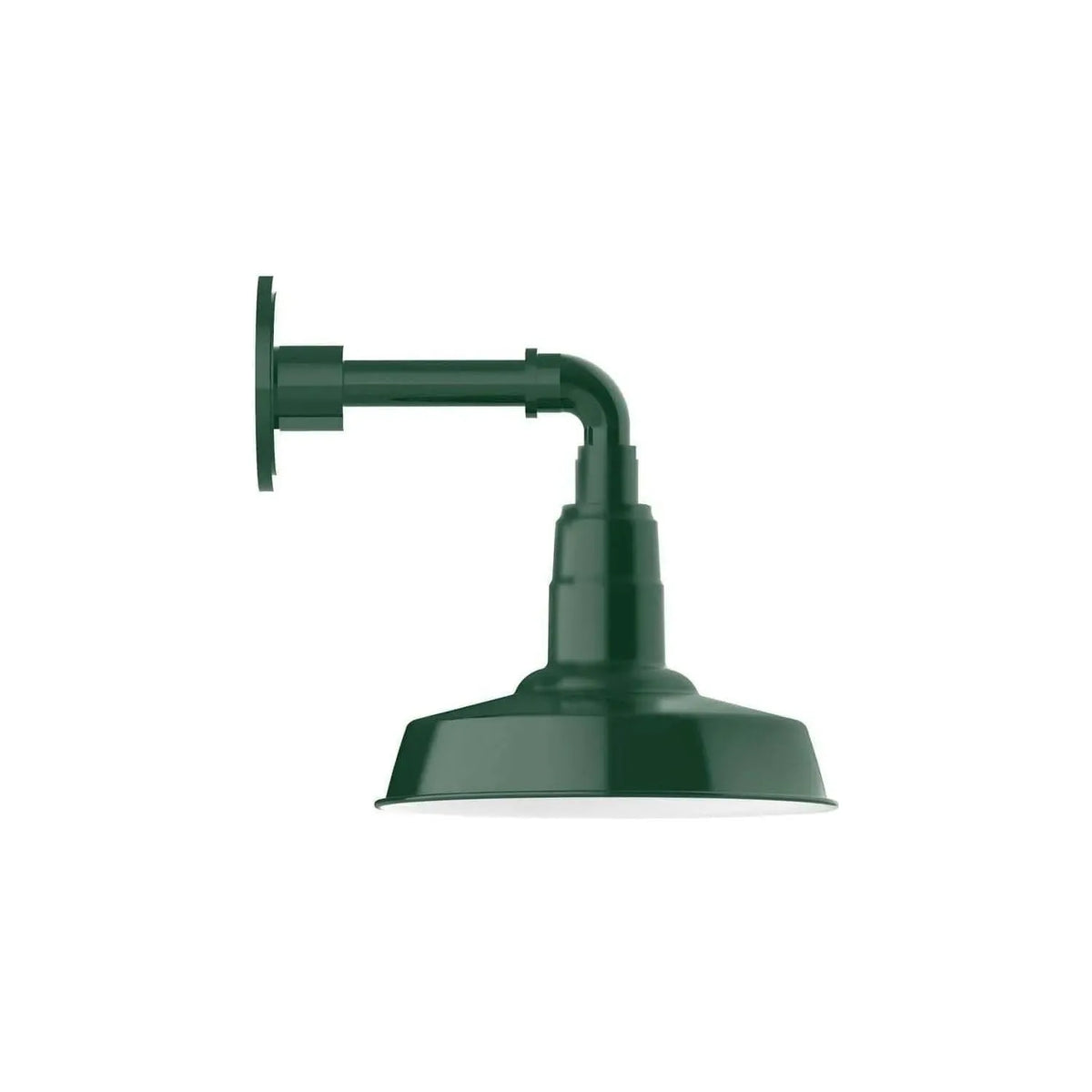 Montclair Light Works - Warehouse 10 Inch Straight Arm Wall Light - GNM181-42 | Montreal Lighting & Hardware