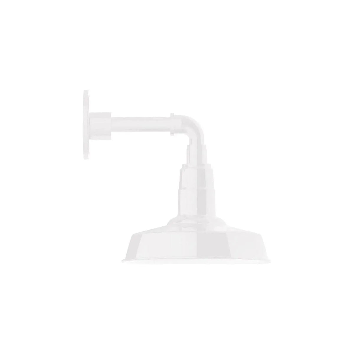 Montclair Light Works - Warehouse 10 Inch Straight Arm Wall Light - GNM181-44 | Montreal Lighting & Hardware