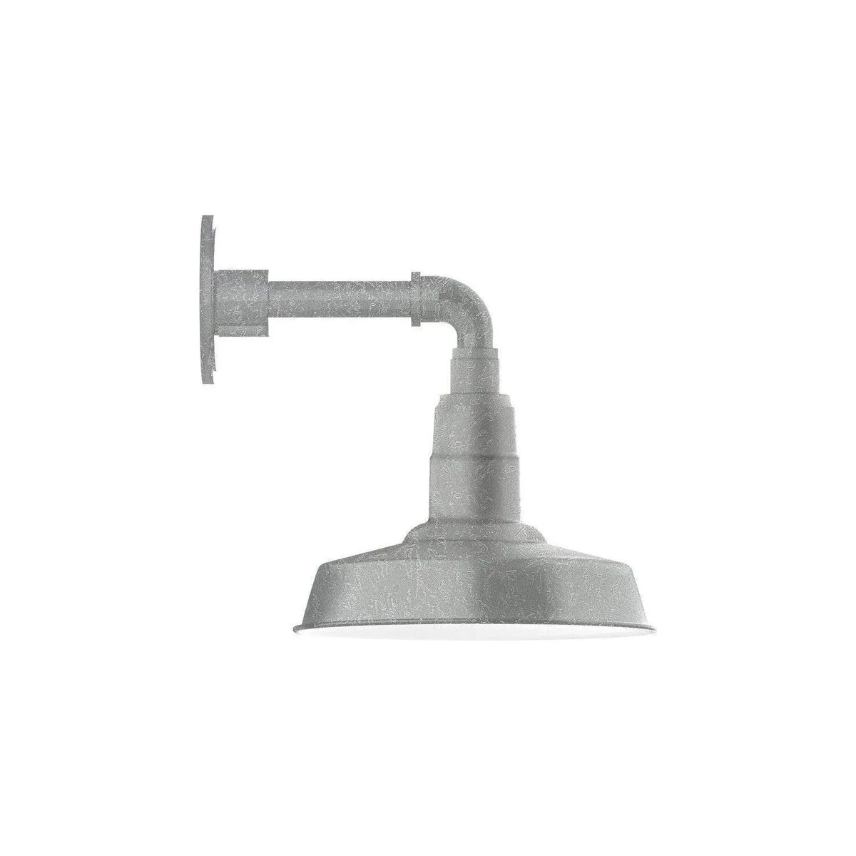 Montclair Light Works - Warehouse 10 Inch Straight Arm Wall Light - GNM181-49 | Montreal Lighting & Hardware