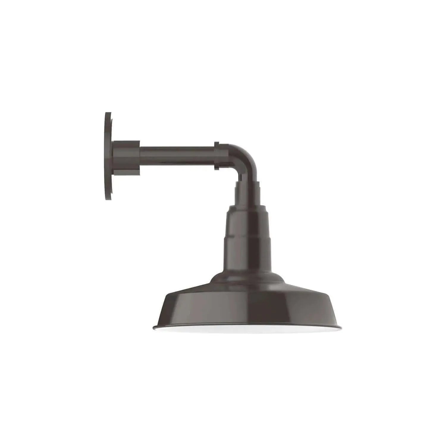 Montclair Light Works - Warehouse 10 Inch Straight Arm Wall Light - GNM181-51 | Montreal Lighting & Hardware