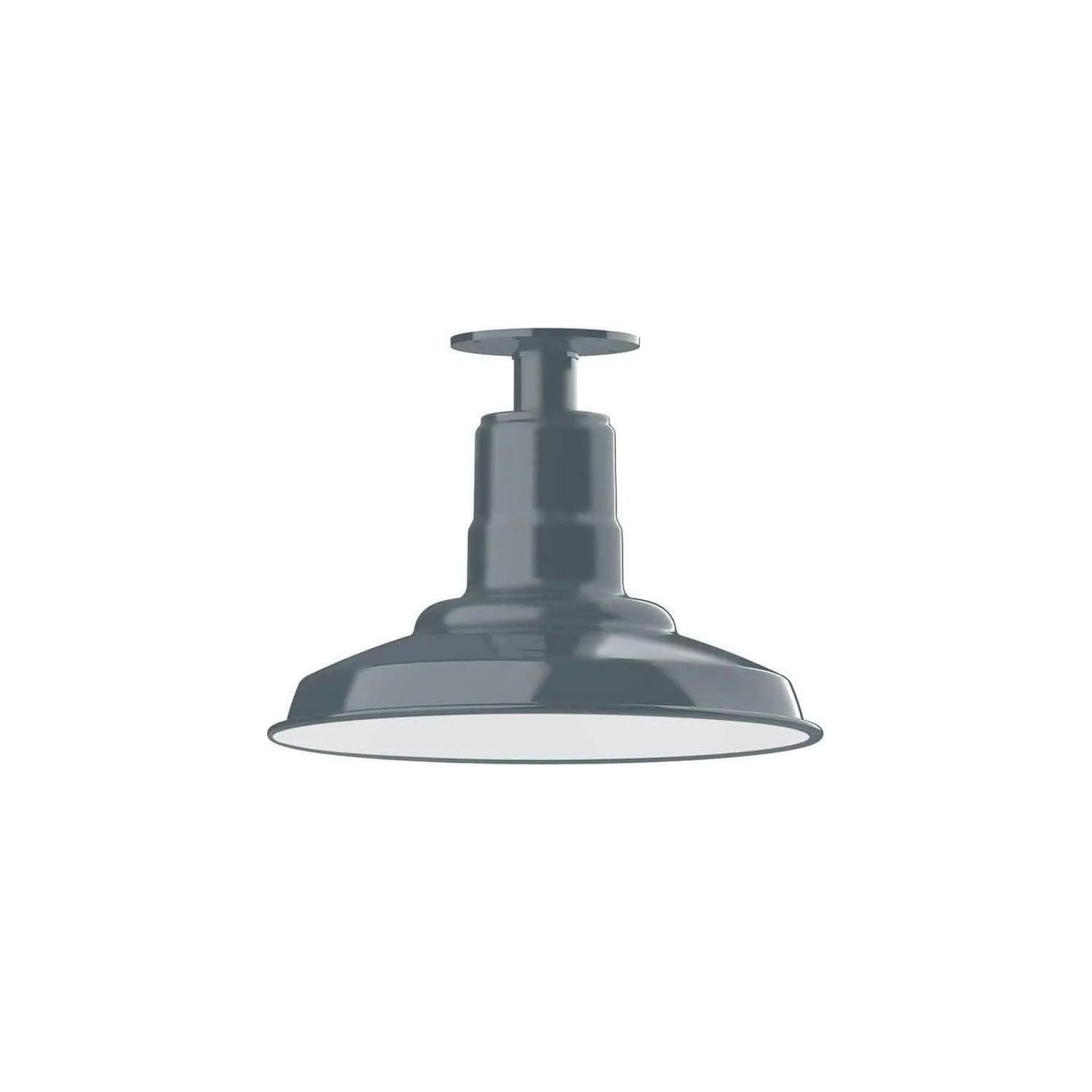 Montclair Light Works - Warehouse 12" Flush Mount - FMB182-40 | Montreal Lighting & Hardware