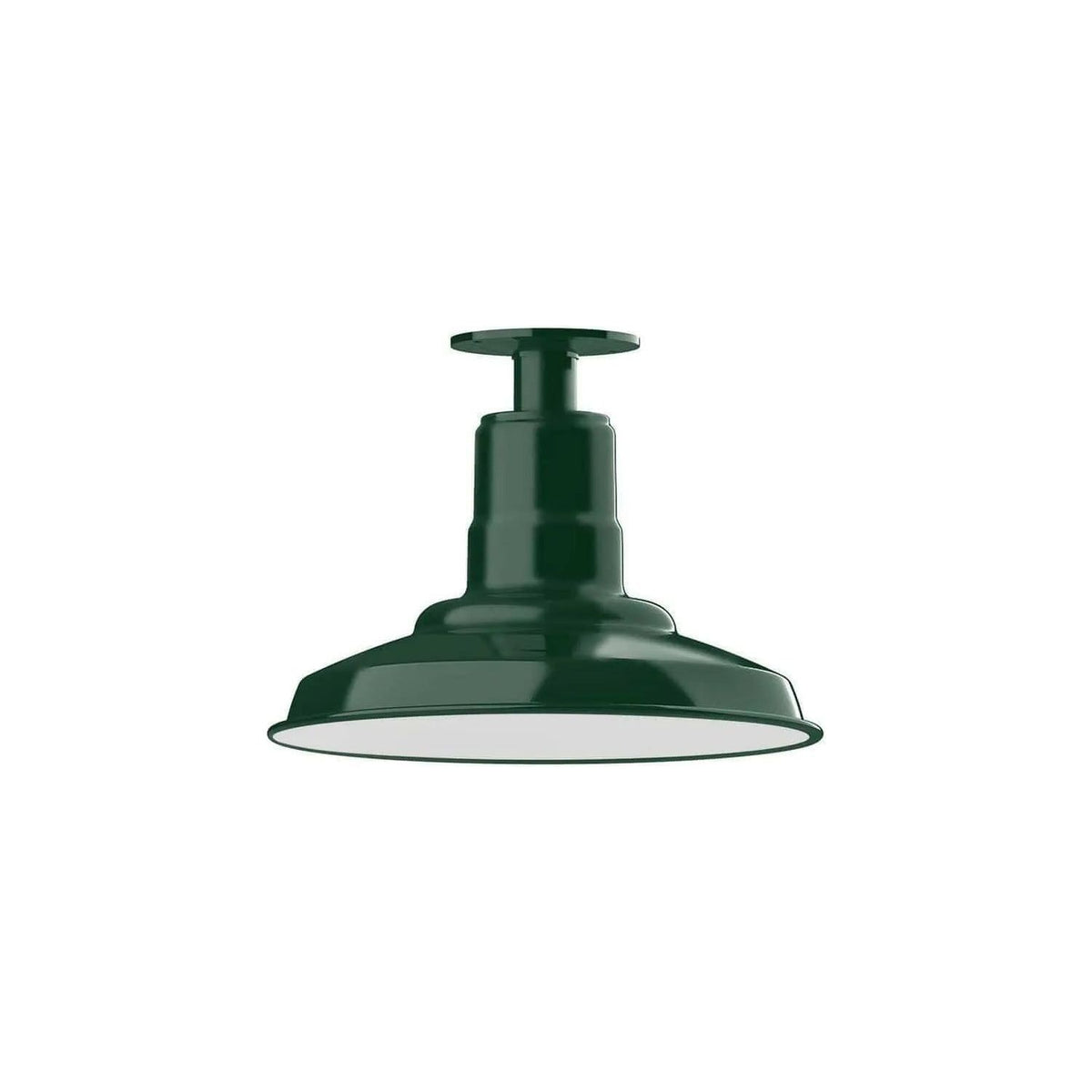 Montclair Light Works - Warehouse 12" Flush Mount - FMB182-42 | Montreal Lighting & Hardware