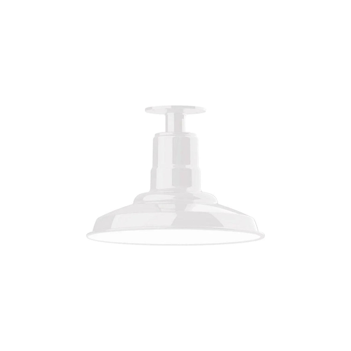 Montclair Light Works - Warehouse 12" Flush Mount - FMB182-44 | Montreal Lighting & Hardware
