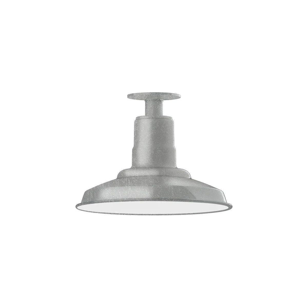 Montclair Light Works - Warehouse 12" Flush Mount - FMB182-49 | Montreal Lighting & Hardware