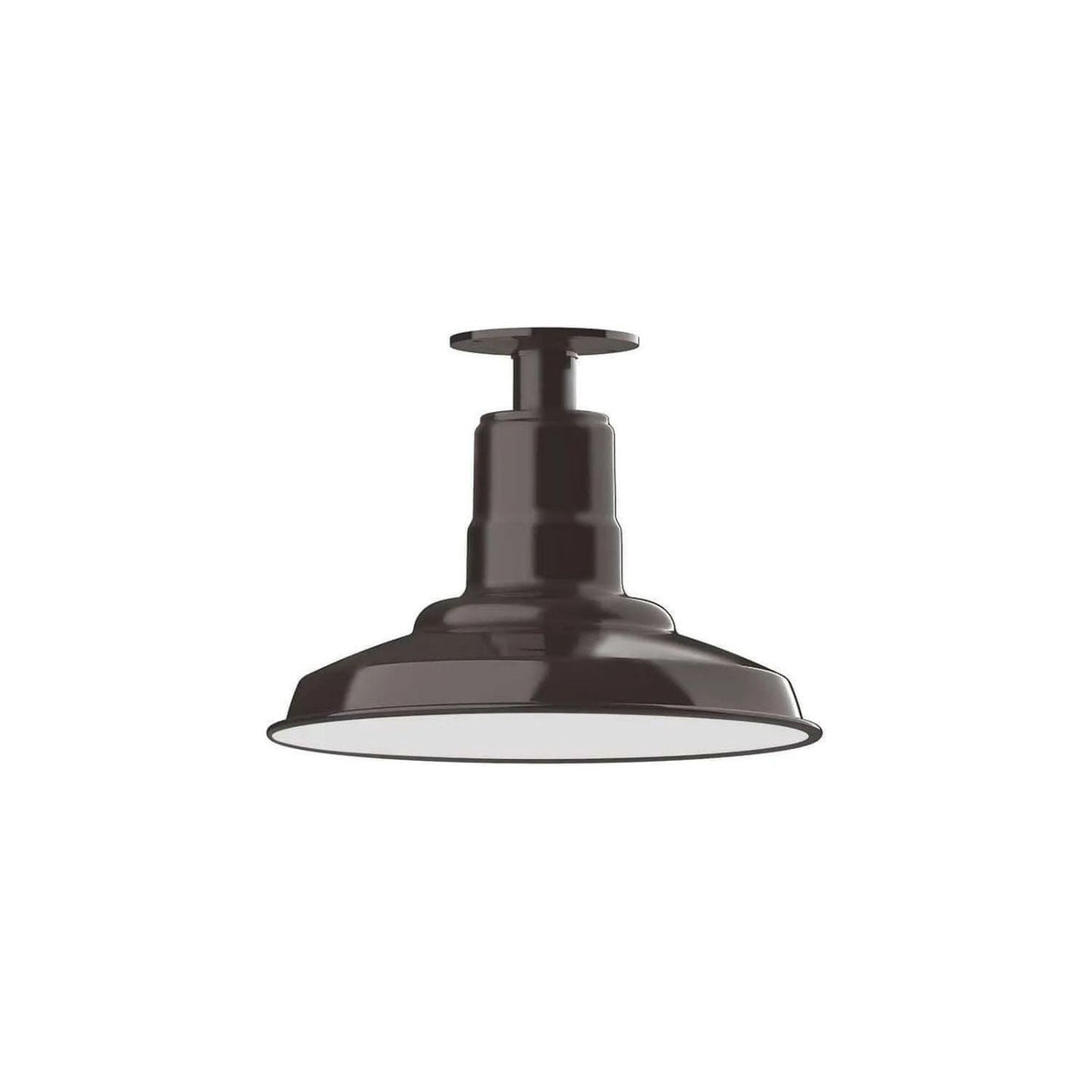 Montclair Light Works - Warehouse 12" Flush Mount - FMB182-51 | Montreal Lighting & Hardware