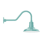 Montclair Light Works - Warehouse 12" Gooseneck Wall Light - GNB182-48 | Montreal Lighting & Hardware