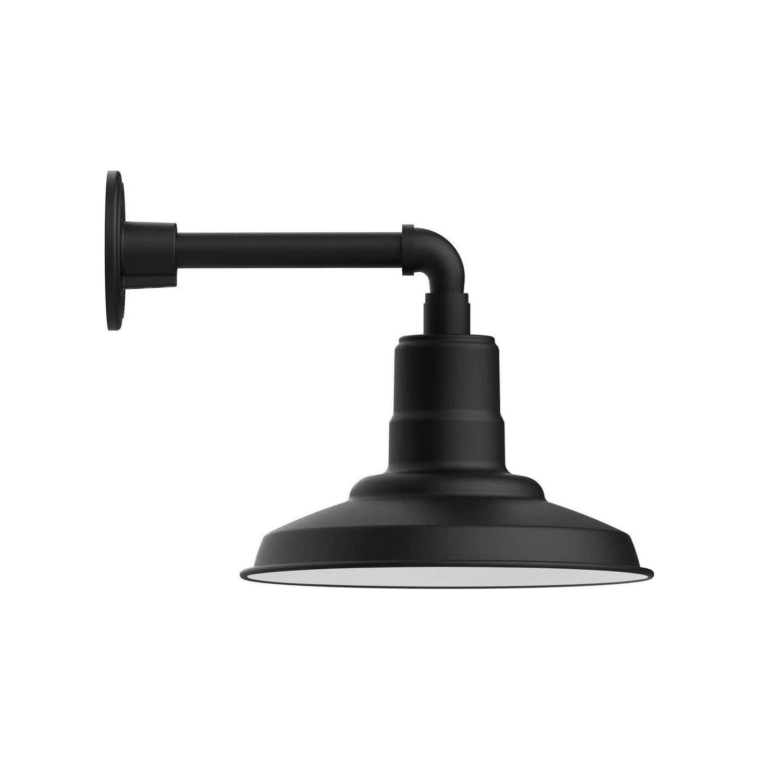 Montclair Light Works - Warehouse 12" Straight Arm Wall Light - GNN182-40 | Montreal Lighting & Hardware