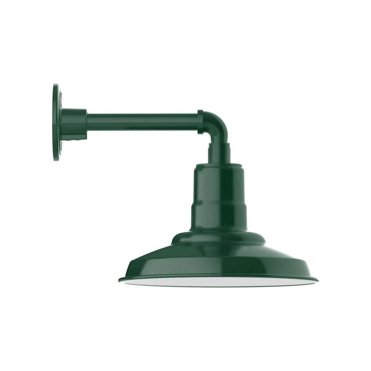 Montclair Light Works - Warehouse 12" Straight Arm Wall Light - GNN182-42 | Montreal Lighting & Hardware