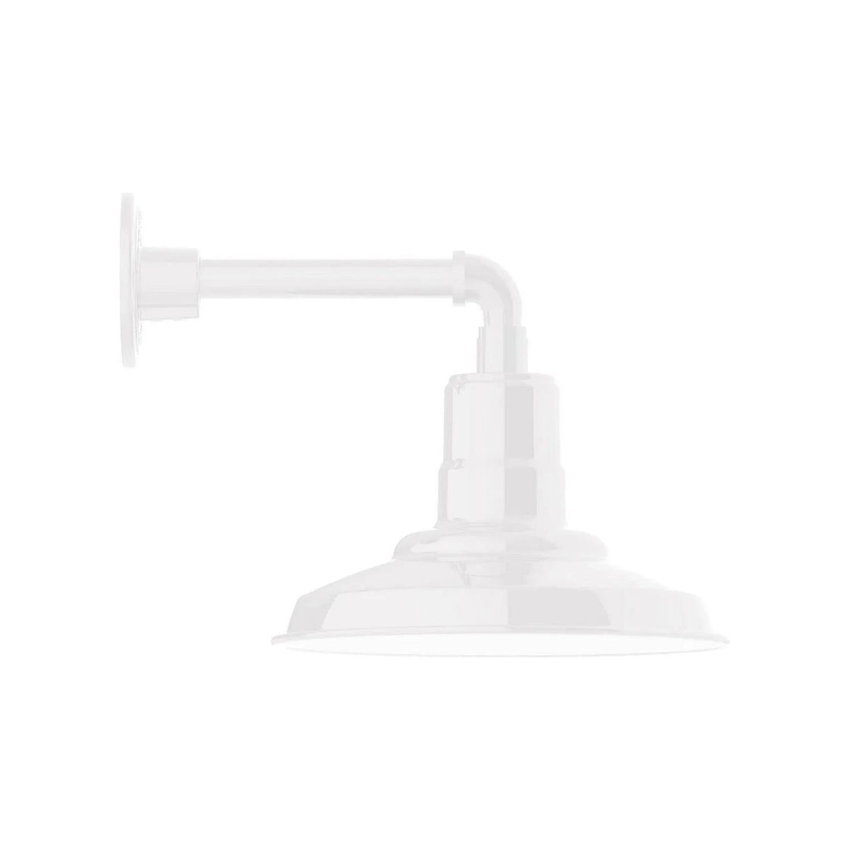 Montclair Light Works - Warehouse 12" Straight Arm Wall Light - GNN182-44 | Montreal Lighting & Hardware