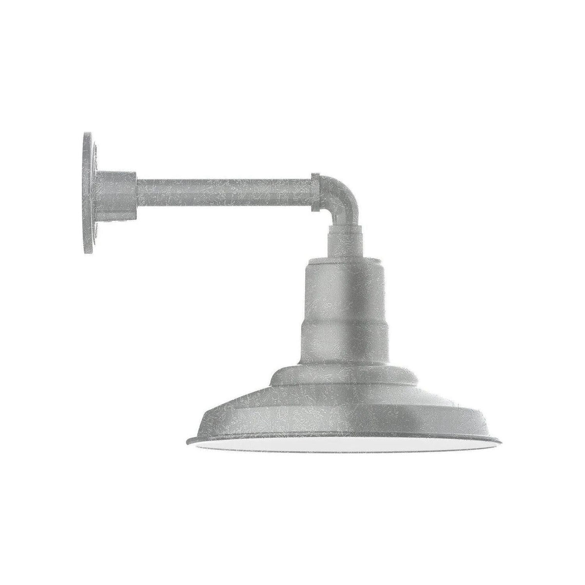 Montclair Light Works - Warehouse 12" Straight Arm Wall Light - GNN182-49 | Montreal Lighting & Hardware