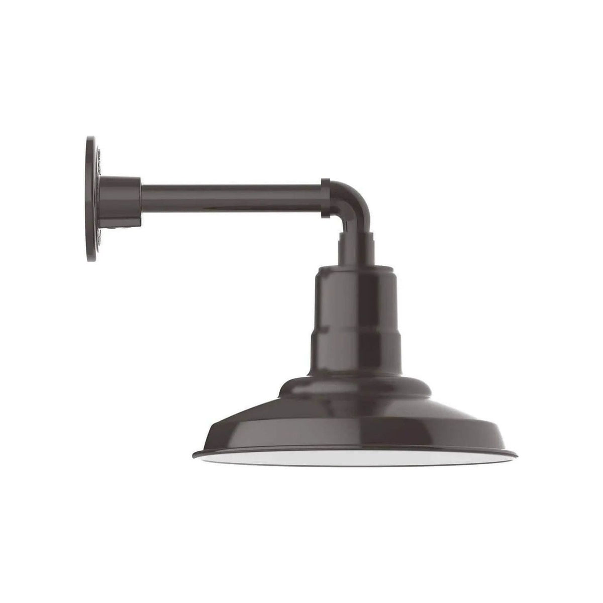 Montclair Light Works - Warehouse 12" Straight Arm Wall Light - GNN182-51 | Montreal Lighting & Hardware