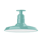 Montclair Light Works - Warehouse 14" Flush Mount - FMB183-48 | Montreal Lighting & Hardware