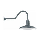 Montclair Light Works - Warehouse 14" Gooseneck Wall Light - GNB183-40 | Montreal Lighting & Hardware