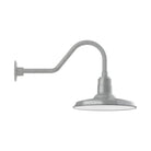 Montclair Light Works - Warehouse 14" Gooseneck Wall Light - GNB183-49 | Montreal Lighting & Hardware