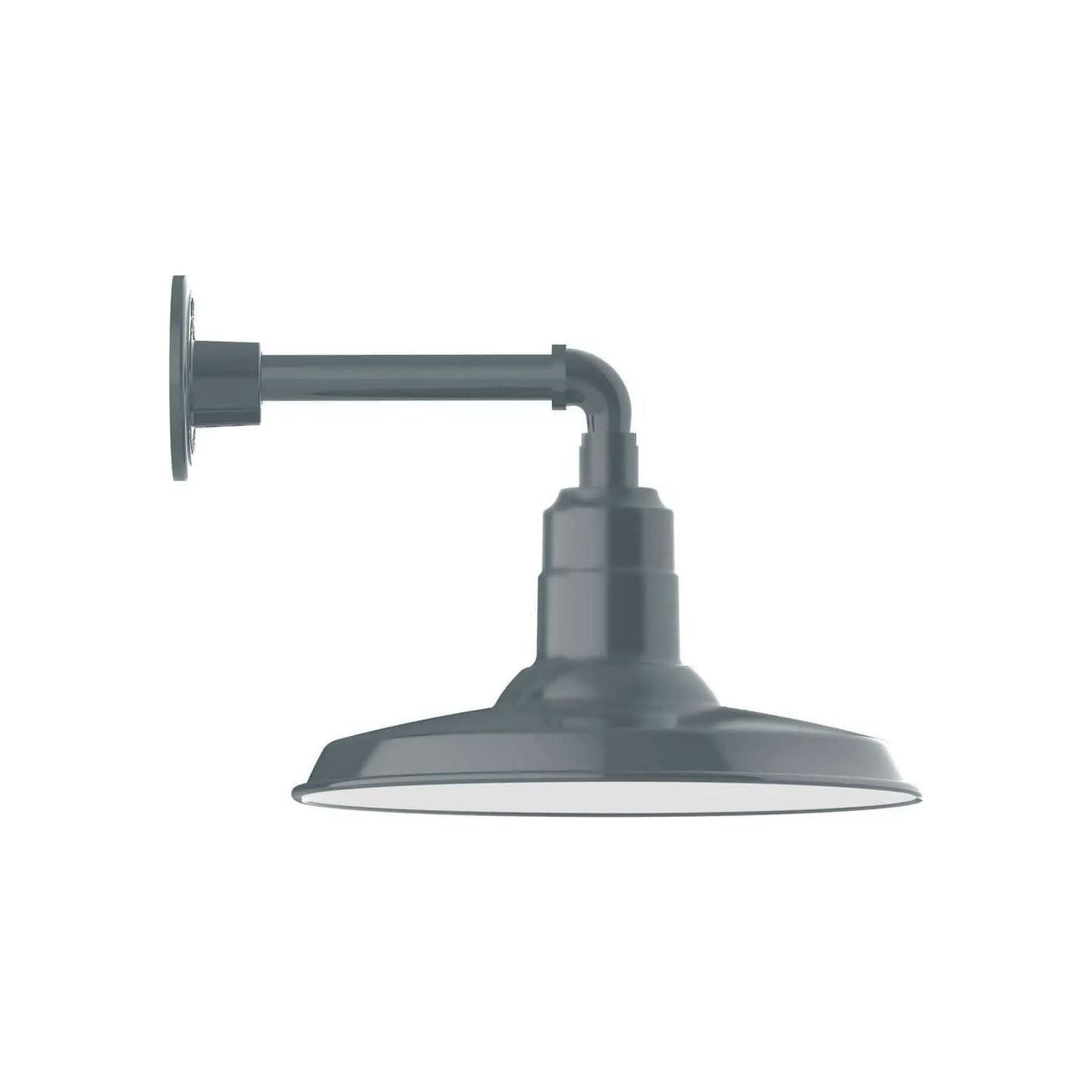 Montclair Light Works - Warehouse 14" Straight Arm Wall Light - GNN183-40 | Montreal Lighting & Hardware