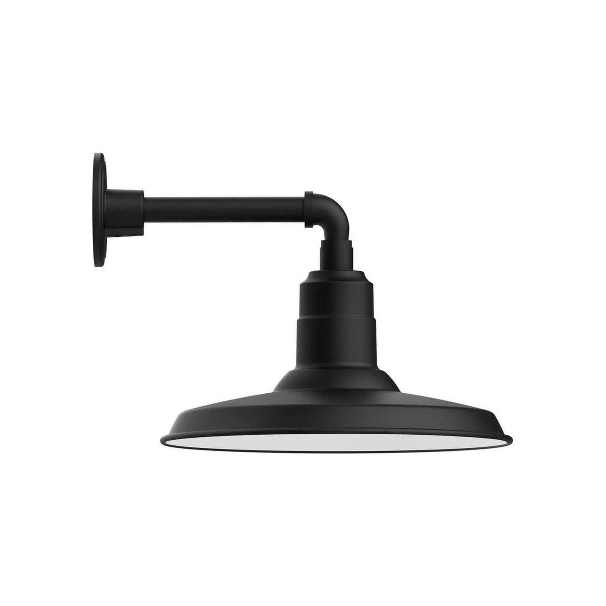 Montclair Light Works - Warehouse 14" Straight Arm Wall Light - GNN183-41 | Montreal Lighting & Hardware