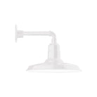 Montclair Light Works - Warehouse 14" Straight Arm Wall Light - GNN183-44 | Montreal Lighting & Hardware