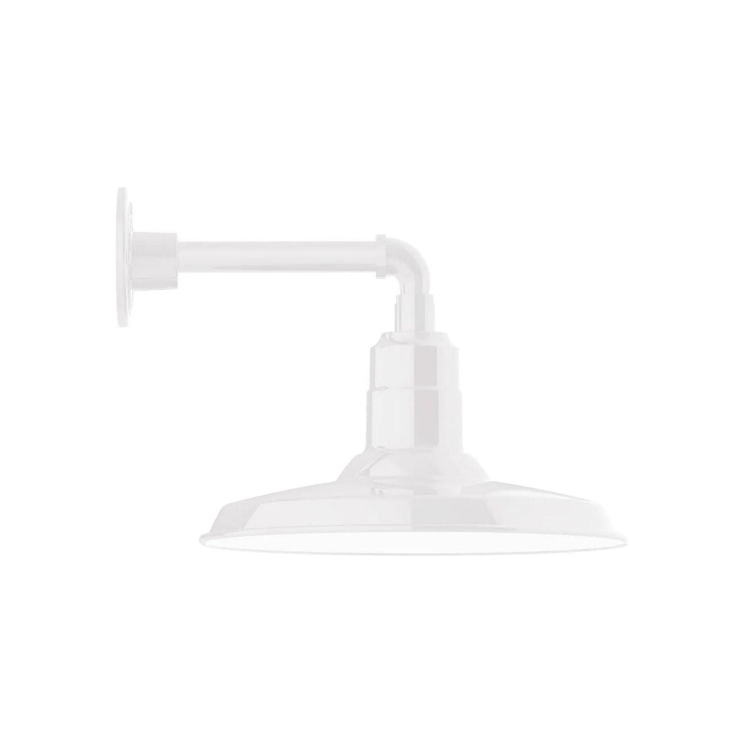 Montclair Light Works - Warehouse 14" Straight Arm Wall Light - GNN183-44 | Montreal Lighting & Hardware