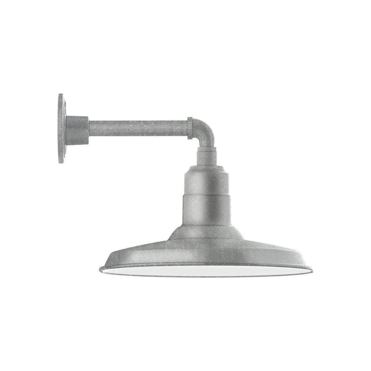 Montclair Light Works - Warehouse 14" Straight Arm Wall Light - GNN183-49 | Montreal Lighting & Hardware