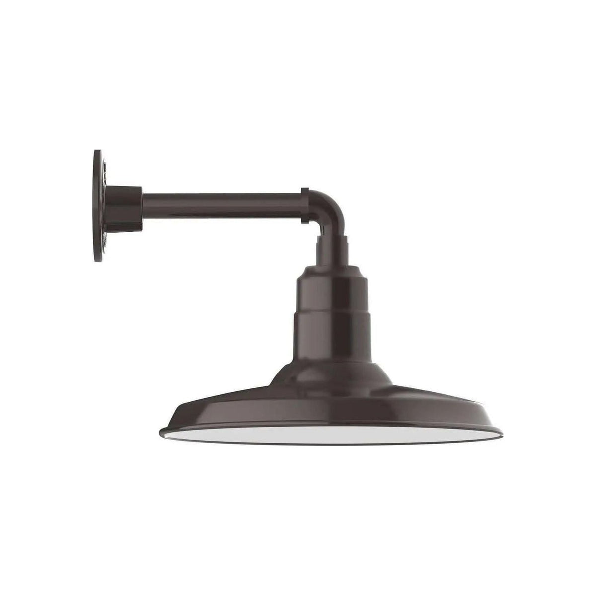 Montclair Light Works - Warehouse 14" Straight Arm Wall Light - GNN183-51 | Montreal Lighting & Hardware