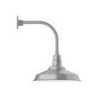 Montclair Light Works - Warehouse 16" Curved Arm Wall Light - GNU184-49 | Montreal Lighting & Hardware