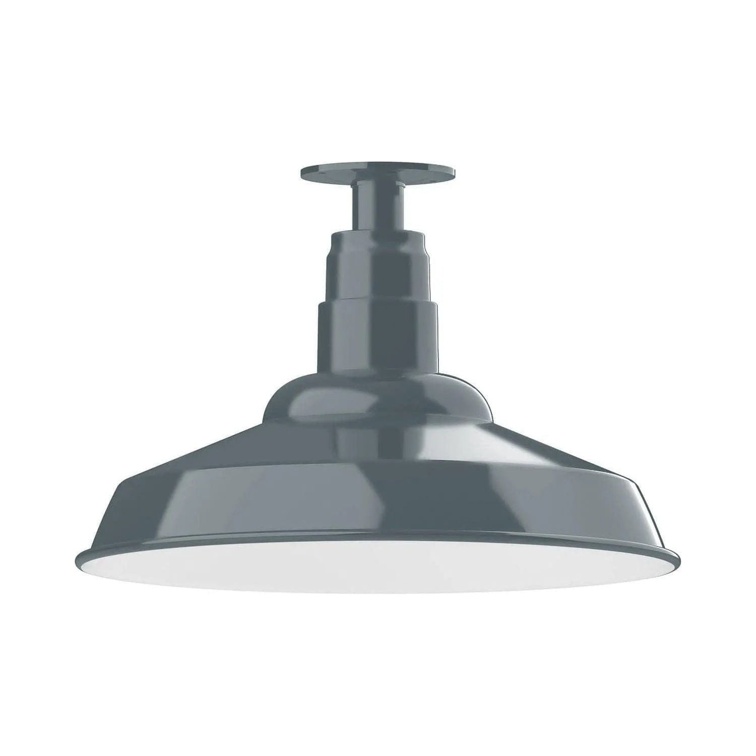 Montclair Light Works - Warehouse 16" Flush Mount - FMB184-40 | Montreal Lighting & Hardware