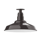 Montclair Light Works - Warehouse 16" Flush Mount - FMB184-51 | Montreal Lighting & Hardware