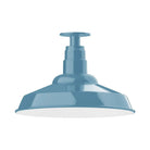Montclair Light Works - Warehouse 16" Flush Mount - FMB184-54 | Montreal Lighting & Hardware