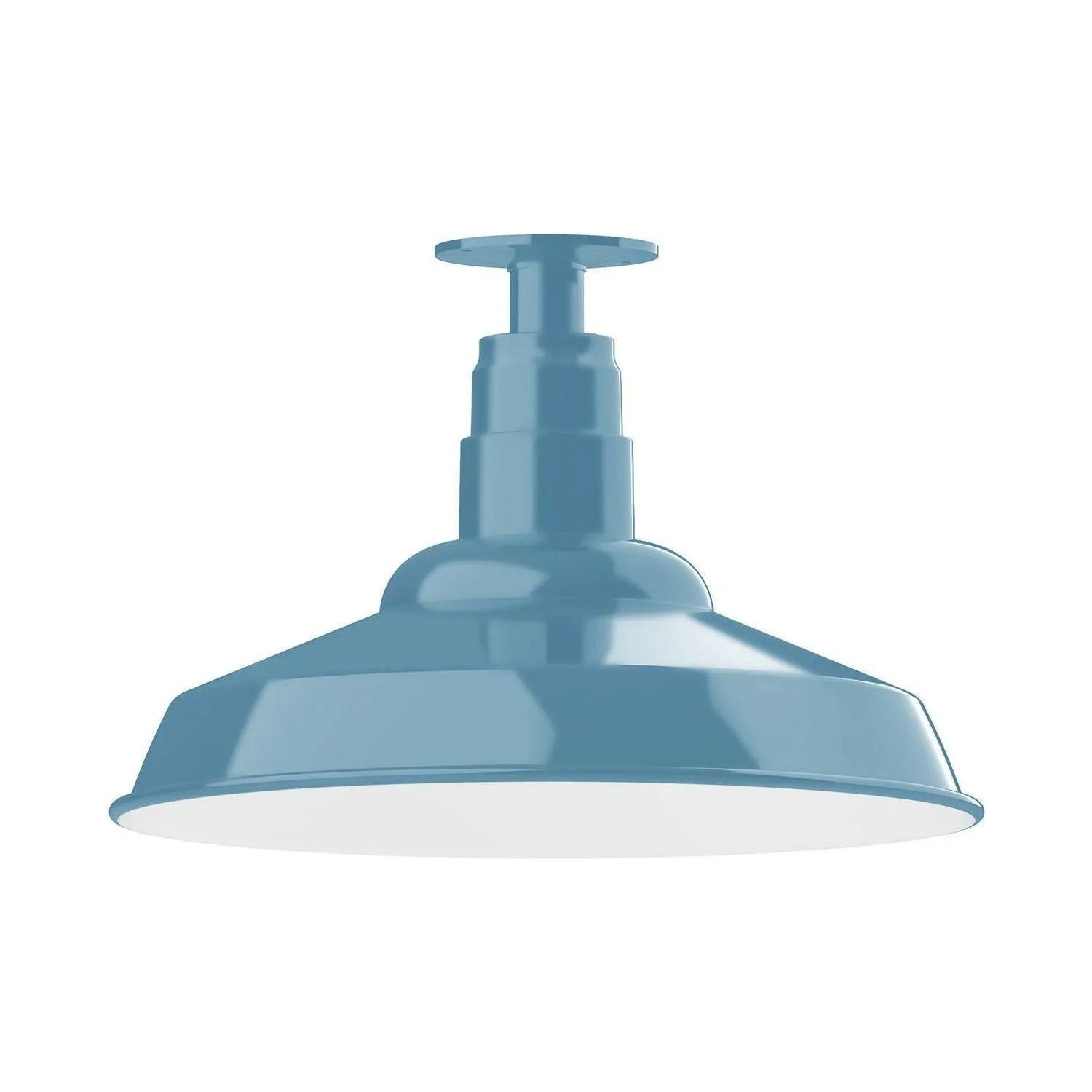 Montclair Light Works - Warehouse 16" Flush Mount - FMB184-54 | Montreal Lighting & Hardware