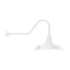 Montclair Light Works - Warehouse 18" Gooseneck Wall Light - GNC185-44 | Montreal Lighting & Hardware