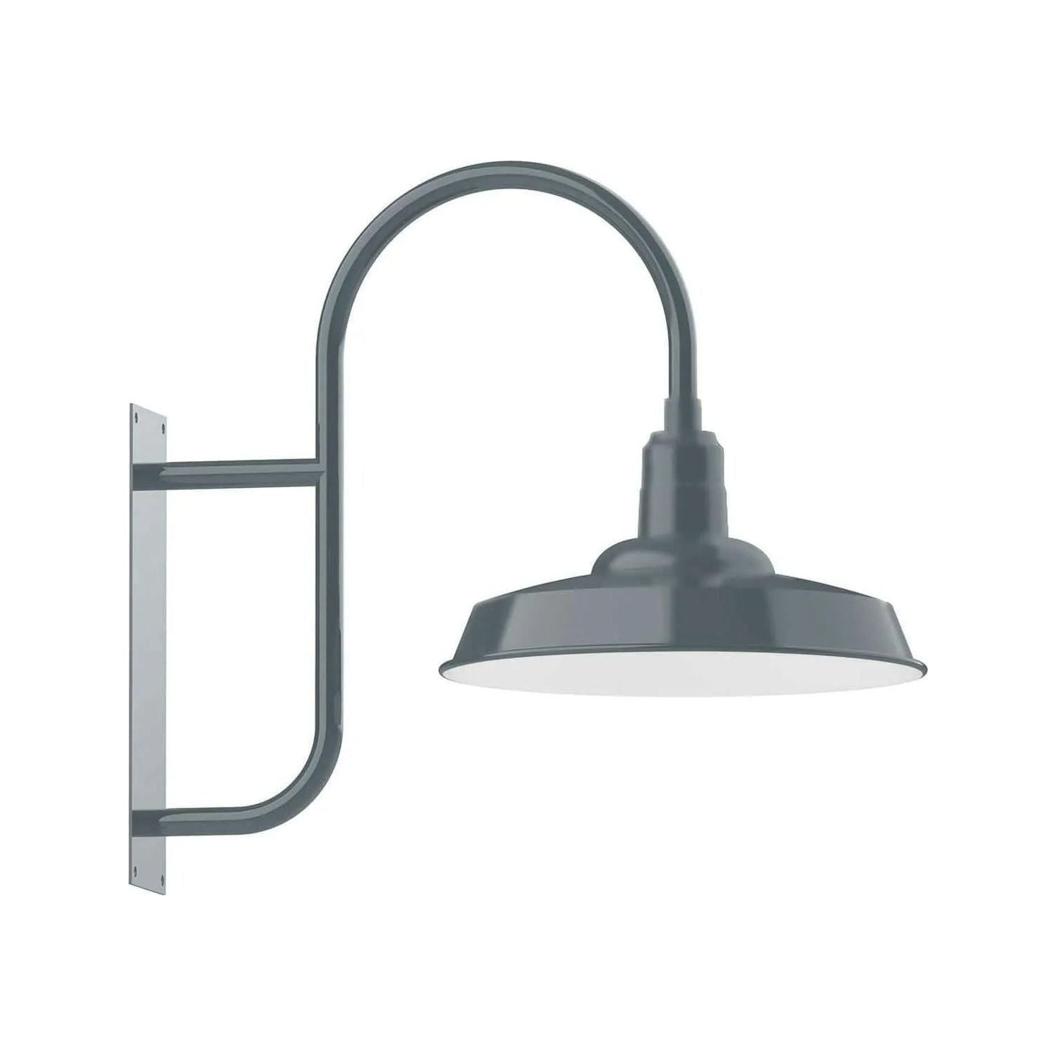 Montclair Light Works - Warehouse 18" Wall Mount - WMF185-40 | Montreal Lighting & Hardware