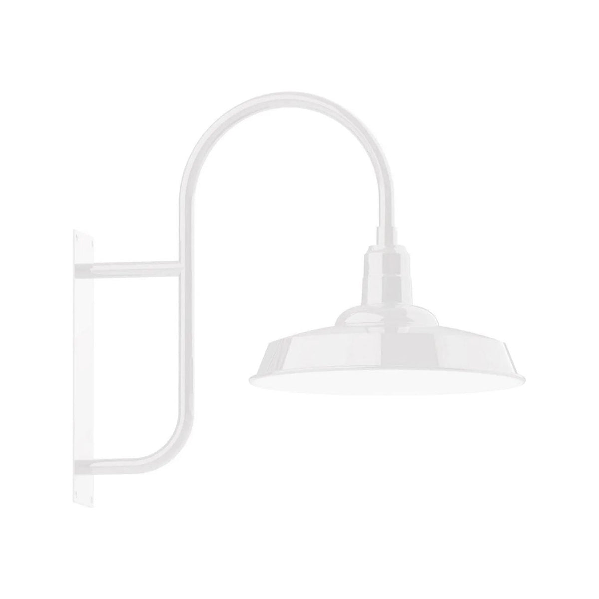 Montclair Light Works - Warehouse 18" Wall Mount - WMF185-44 | Montreal Lighting & Hardware
