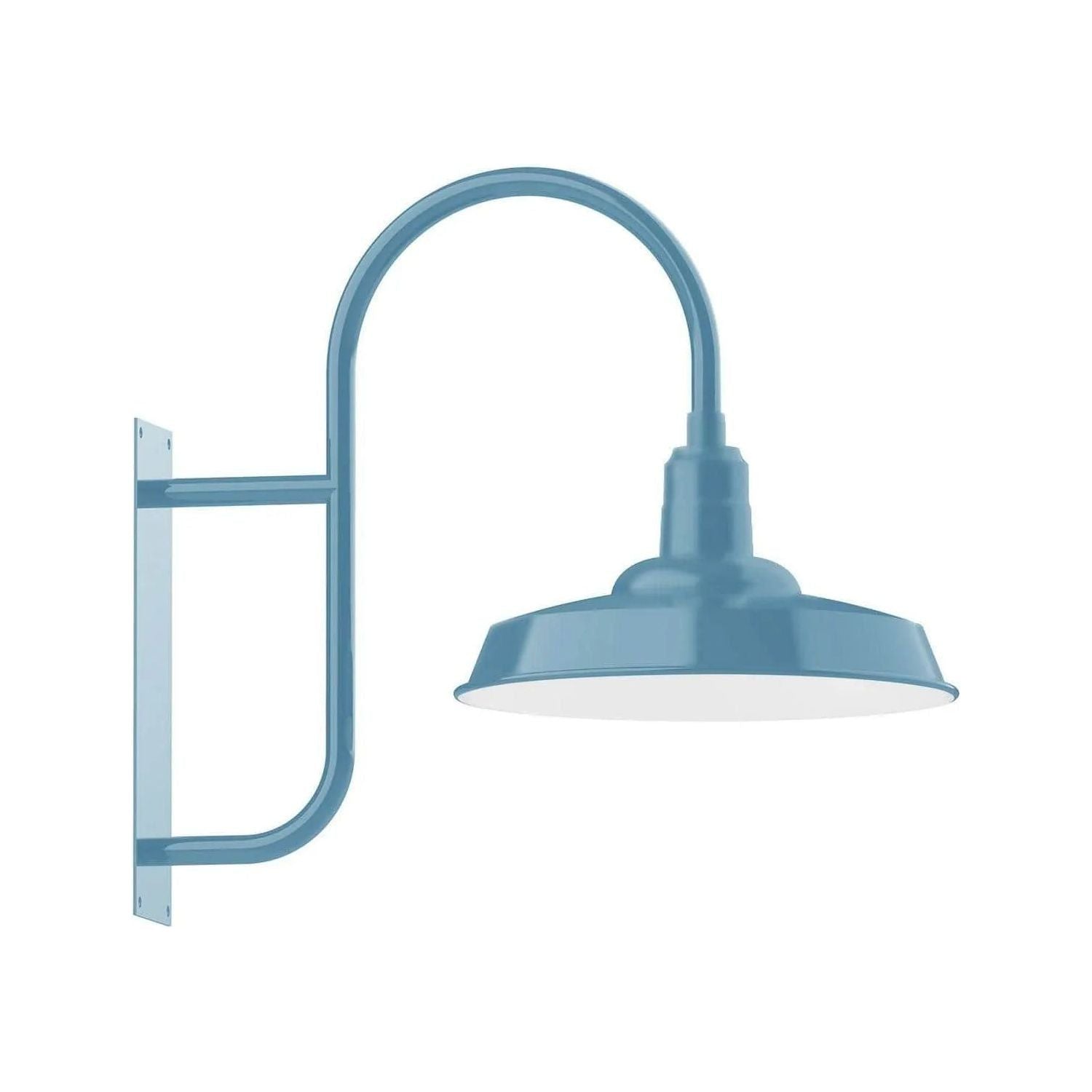 Montclair Light Works - Warehouse 18" Wall Mount - WMF185-54 | Montreal Lighting & Hardware