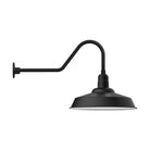 Montclair Light Works - Warehouse 20" Gooseneck Wall Light - GNC186-41 | Montreal Lighting & Hardware