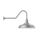 Montclair Light Works - Warehouse 20" Gooseneck Wall Light - GNC186-49 | Montreal Lighting & Hardware