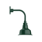 Montclair Light Works - Warehouse 8" Curved Arm Wall Light - GNT180-42 | Montreal Lighting & Hardware